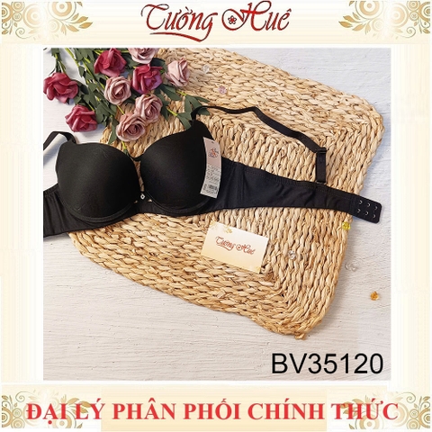 Áo lót nữ Bon Bon BV35120 nâng ngực in hoa.