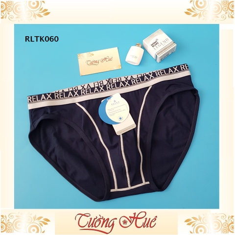 Quần lót nam Relax RLTK 060 quần tam giác cotton USA.