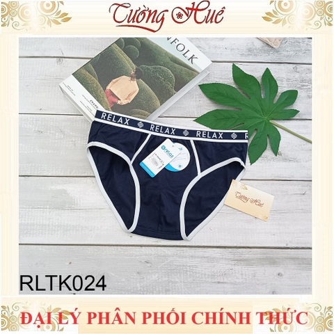 Quần Lót Nam Tam Gíac relax RLTK024 Chất Cotton Mềm Lưng Bảng Nhỏ.