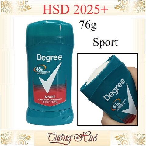 Lăn Khử Mùi Nam Degree Men 48H Antiperspirant ( Có lựa mùi )