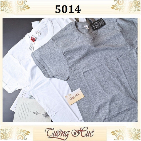 Áo thun nam G-Mark Gunze 5014  (áo có tay cổ tròn size S -M -L )
