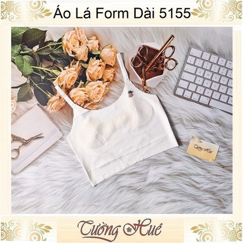 Áo Lá Học Sinh Qianerzi 5155 Form Lửng Su Ép Không Đường May.