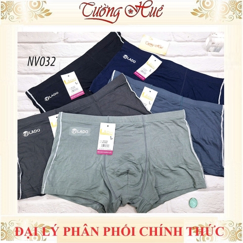 Quần Lót Nam Boxer LADO NV022  Chất Vải Bamboo Mềm Mịn