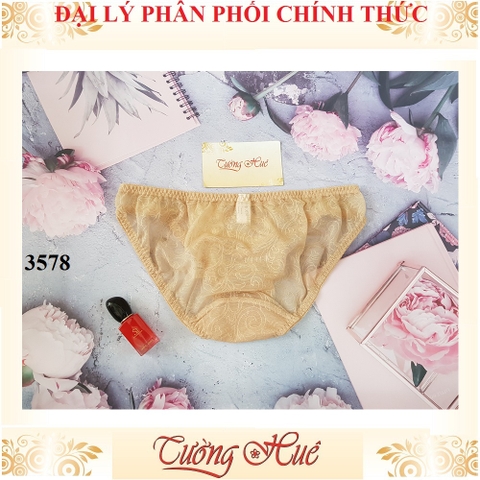 SALE SALE SALE - Quần lót nữ Bon Bon SV3578 quần ren lưới lưng thấp.