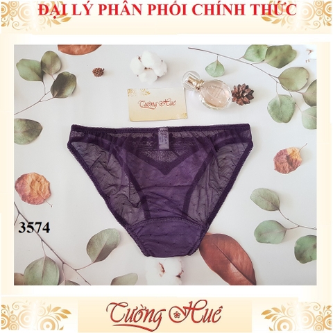 SALE SALE SALE - Quần lót nữ Bon Bon SV3574 quần ren lưới, lưng thấp.