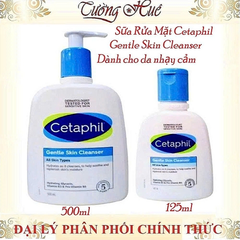 Sữa Rửa Mặt Cetaphil Gentle Skin Cleanser Face