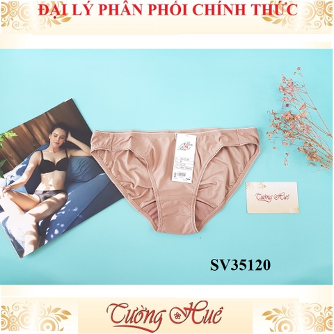 SALE SALE SALE - Quần lót nữ Bon Bon SV35120 in hoa chìm, lưng thấp.