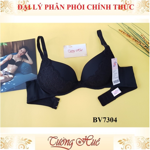 Áo lót nữ Bon Bon BV7304 áo ngực mút vừa không gọng, lưng bảng to.