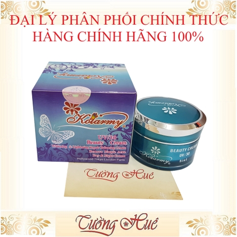 Kem Dưỡng Trắng Da Cao Cấp Tái Tạo & Hồi Xuân Da Kolarmy Effect 5In1 - 15g.