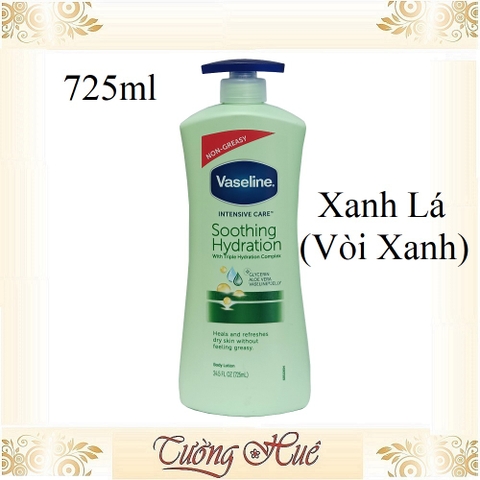 Dưỡng Thể Vaseline Mỹ Nhiều Loại - 725ml