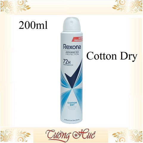 Xịt Khử Mùi Nữ Rexona MotionSense Anti-Perspirant - 200ml ( Có Lựa Chọn )