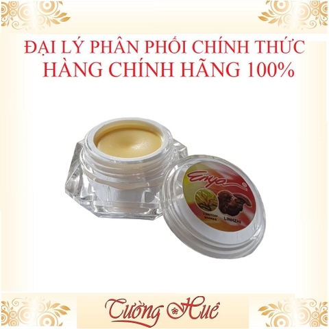 Kem Dưỡng Trắng Sáng Da - Chống Nhăn - Săn Da ENYA Tinh Chất Linh Chi & Đông Trùng - 30g - Đỏ.