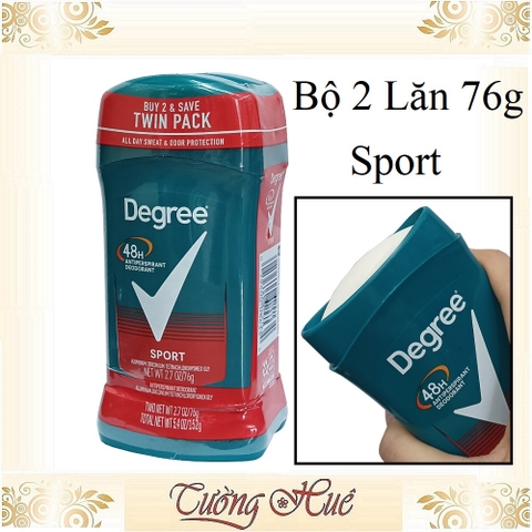 Lăn Khử Mùi Nam Degree Men 48H Antiperspirant ( Có lựa mùi )