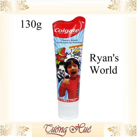 Kem Đánh Răng Colgate Dành Cho Trẻ Từ 2 Đến 6 Tuổi - 130g ( Lựa Chọn Mùi )