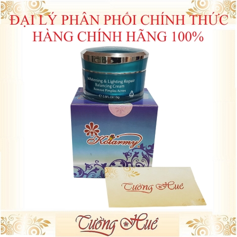 Kem Dưỡng Trắng Da Cao Cấp Tái Tạo & Hồi Xuân Da Kolarmy Effect 5In1 - 15g.