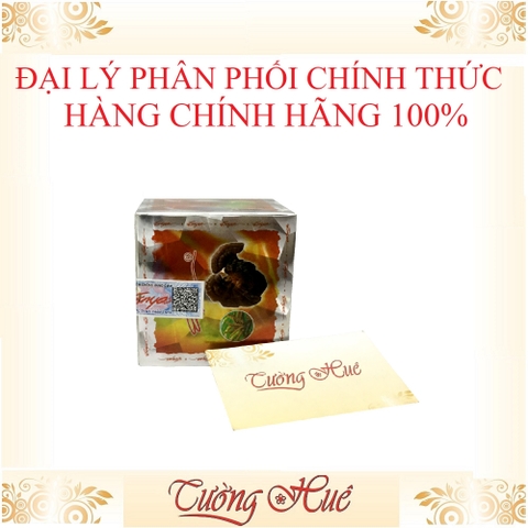 Kem Dưỡng Trắng Sáng Da - Chống Nhăn - Săn Da ENYA Tinh Chất Linh Chi & Đông Trùng - 30g - Đỏ.