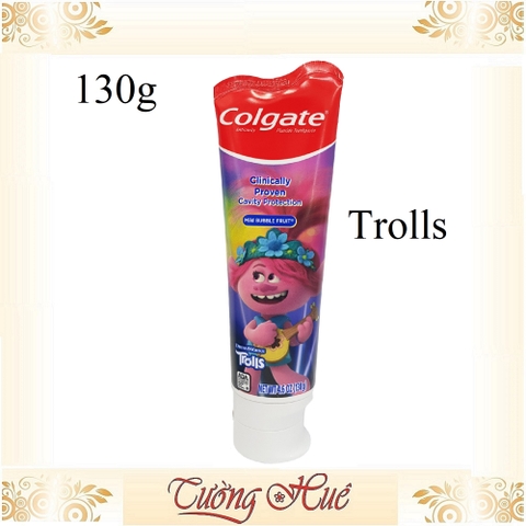 Kem Đánh Răng Colgate Dành Cho Trẻ Từ 2 Đến 6 Tuổi - 130g ( Lựa Chọn Mùi )