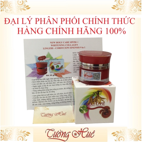 Kem Holy Care Linh Chi Đông Trùng 9in1 - 20g