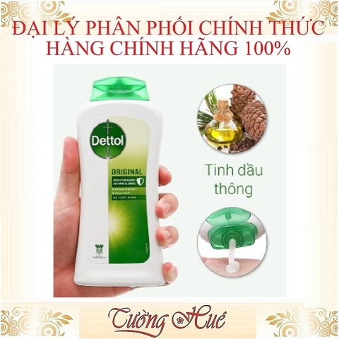 Sữa Tắm Dettol Kháng Khuẩn Original Body Wash ( Có Lựa Chọn )