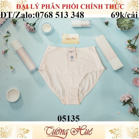 Quần lót nữ Marguerite Paris 05135 lỗ thông hơi lưng cao (FORM LỚN).