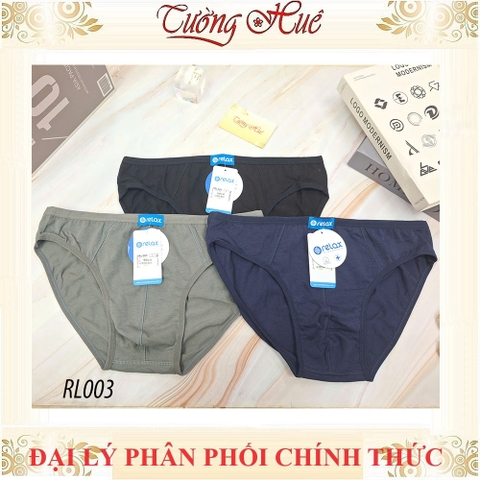 Quần Lót Nam relax RL003 Thun Co Dãn Dáng Ôm.
