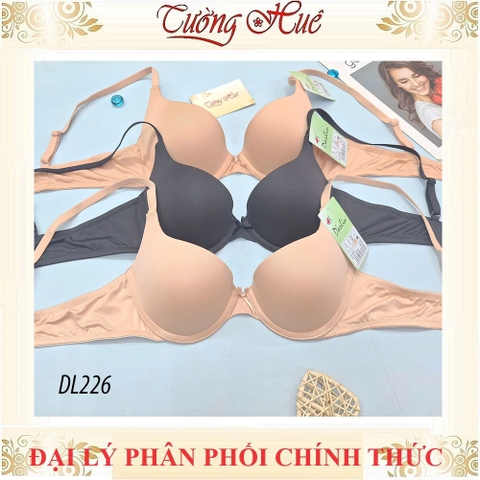 ÁO LÓT NỮ DARLIN DL226 TRƠN MỊN MÚT RÚT NÂNG VỪA TỰ NHIÊN