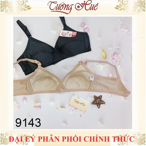 Áo lót nữ SANA 9143 Không Gọng Không Mút Bảng Lưng Vừa.