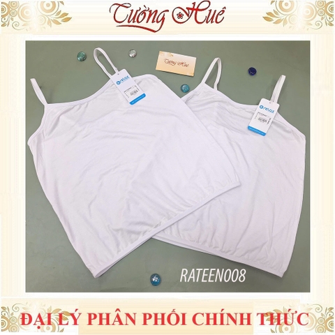 Áo 2 Dây Relax Rateen008 Thun Mềm Co Giãn Form Basic Dễ Phối Đồ