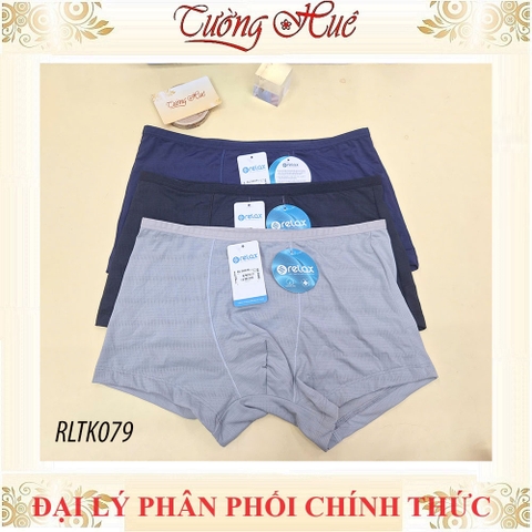 Quần Lót Đùi Boxer Nam RELAX RLTK079 Thun Lạnh Mát Mẻ Thoải Mái