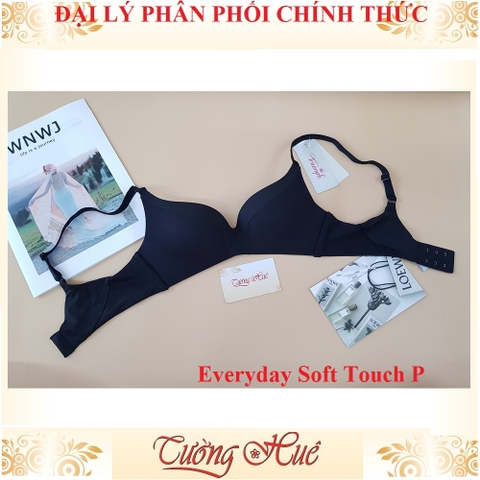 Áo lót nữ Triumph Everyday Soft Touch P không gọng, mút mỏng lưng chữ U.