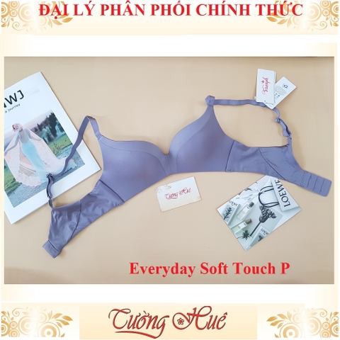 Áo lót nữ Triumph Everyday Soft Touch P không gọng, mút mỏng lưng chữ U.