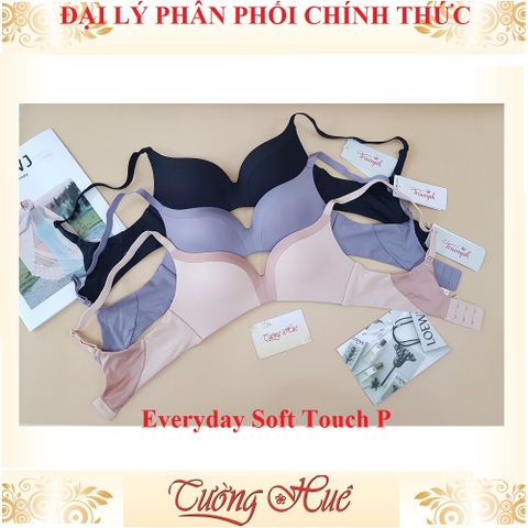 Áo lót nữ Triumph Everyday Soft Touch P không gọng, mút mỏng lưng chữ U.