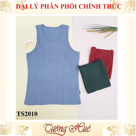 Áo lót nam Malefix Paris TS2010 áo ba lỗ trơn màu.