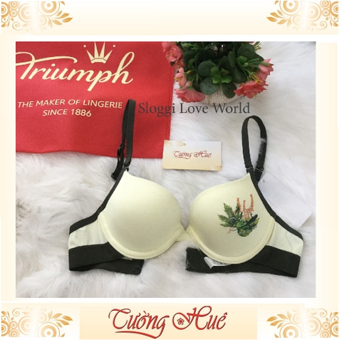 SALE SALE SALE - Áo lót nữ Triumph Sloggi Love World WHU xẻ V sâu.