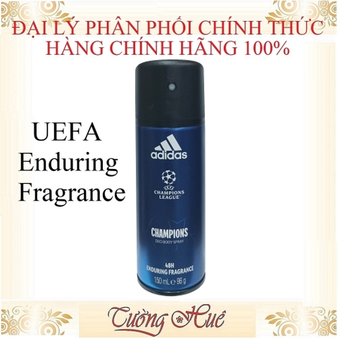 [HàngChínhHãng]Xịt Khử Mùi Nam Adidas Deo Body Spray - 150ml ( Lựa Chọn Mùi )