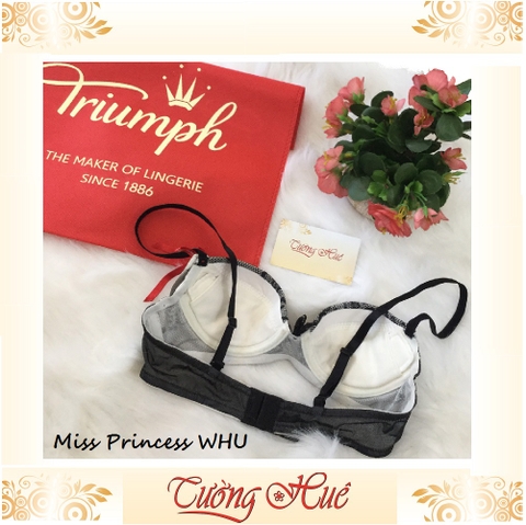 SALE SALE SALE - Áo lót nữ Triumph Miss Princess WHU hoa cúp ngang.