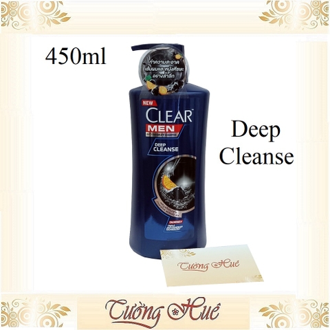 Dầu Gội Ngăn Gàu Clear Men Thái Nhiều Mùi