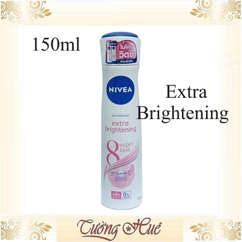 Xịt Khử Mùi Nữ Nivea 48H Protection Anti-Perspirant - 150ml ( Có lựa chọn )