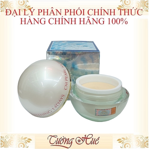 Kem Dưỡng Trắng Săn Da ChiuMien Ngọc Trai CM Pearl Antitrich-Whitening-Firming Lift Cream - 50g