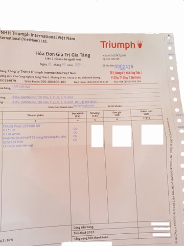 Áo lót nữ Triumph BeeDees 423V không gọng, không mút lưng bảng to.