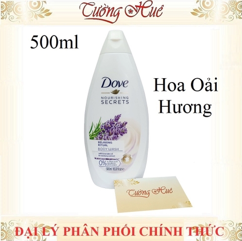 Sữa Tắm Dove Đức Nhiều Mùi - Có Lựa Chọn