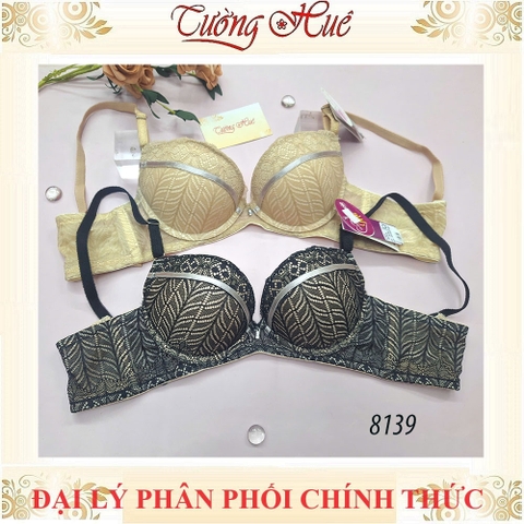 Áo lót nữ annie Bra 8139 ren dầy nâng lưng bảng to.