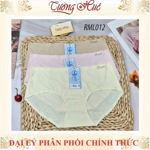 Quần Lót Nữ RML012 Lưng Cao Su Lạnh Ôm Gọn Bụng Tôn Dáng