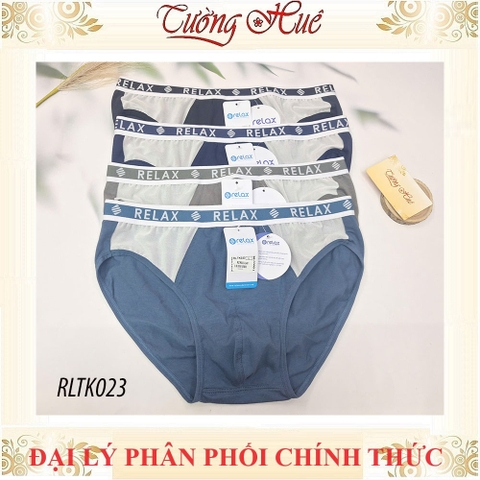 Quần Lót Nam RELAX RLTK023 Chất Cotton Thấm Hút Mềm Mại Co Dãn