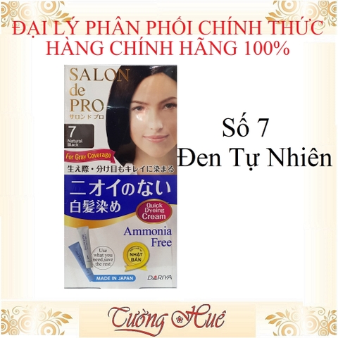 Nhuộm Tóc Salon de Pro Dành Cho Nữ ( Lựa Chọn Màu )