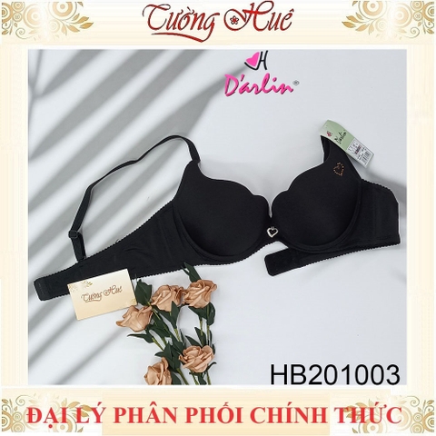 Áo lót nữ Darlin HB201003 trơn mút dày nâng.