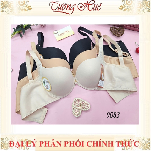 Áo Lót Nữ Đài Loan Aseity 9083 Mút Mỏng Có Gọng Đệm 