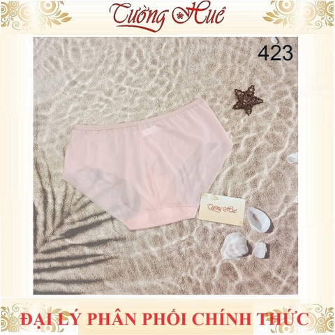 Quần Lót Nữ Cosy 423 Quần lót không viền may lưng vừa màu trơn.