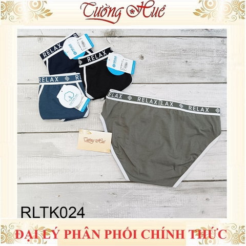 Quần Lót Nam Tam Gíac relax RLTK024 Chất Cotton Mềm Lưng Bảng Nhỏ.