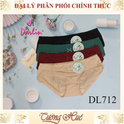 Quần lót nữ Darlin Thun Phối Nơ DL712.